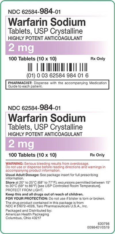 2 mg Warfarin Sodium Tablets Carton.jpg 2 mg Warfarin Sodium Tablets Carton